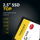 Intenso 128GB SSD Sata 3 470/540MB, Black