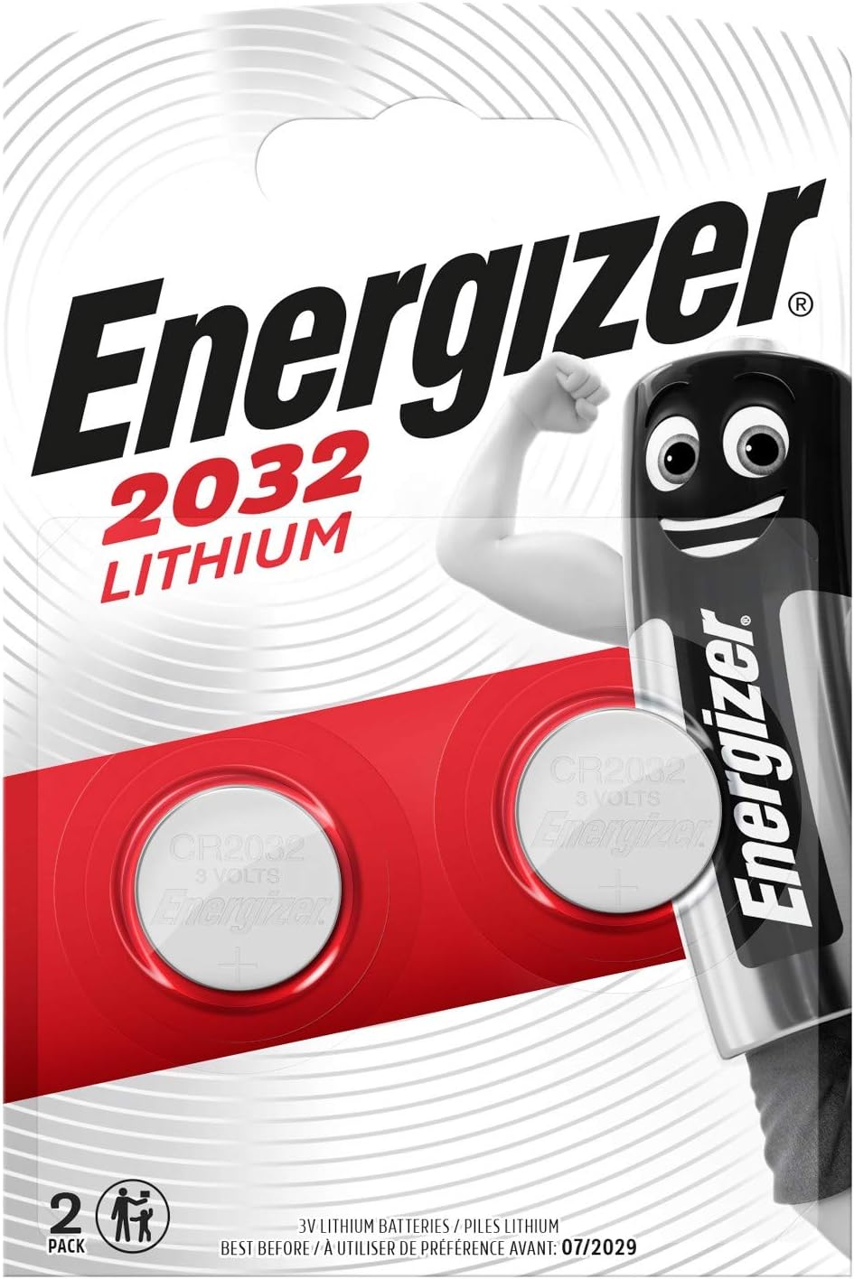 Batterie Bottone Litio Cr2032 3 V (2 Pz) - NLMAX