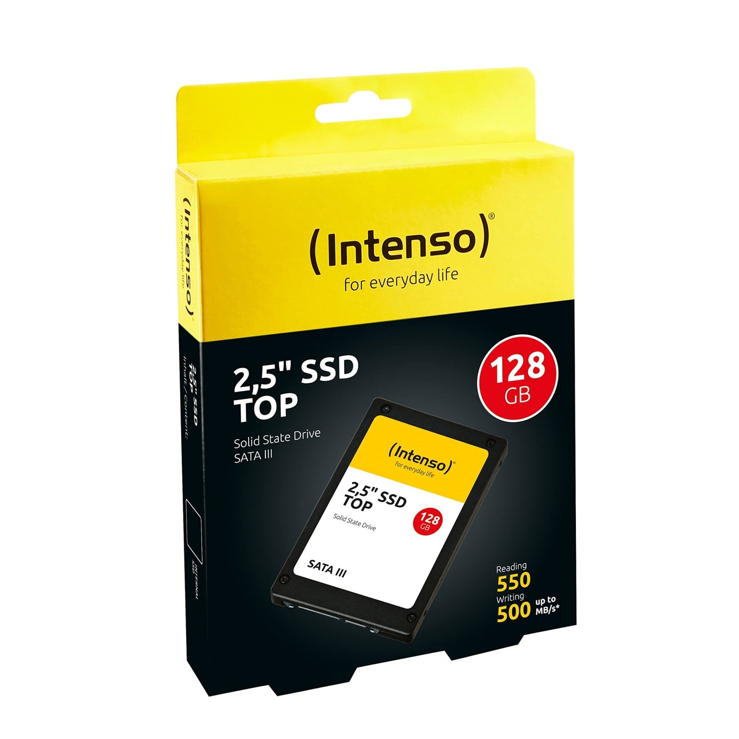 Intenso 128GB SSD Sata 3 470/540MB, Black - NLMAX