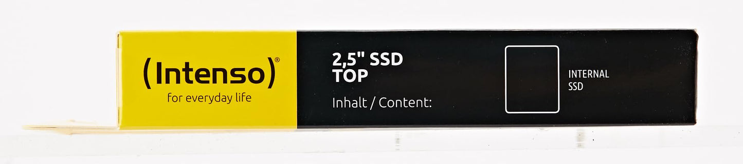 Intenso 128GB SSD Sata 3 470/540MB, Black - NLMAX