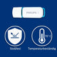 Philips Snow Edition 2.0 USB flash drive 16 GB voor PC, laptop, computer gegevensopslag, leessnelheid tot 21 MB/s - NLMAX