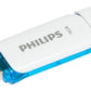 Philips Snow Edition 2.0 USB flash drive 16 GB voor PC, laptop, computer gegevensopslag, leessnelheid tot 21 MB/s - NLMAX