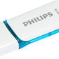 Philips Snow Edition 2.0 USB flash drive 16 GB voor PC, laptop, computer gegevensopslag, leessnelheid tot 21 MB/s - NLMAX