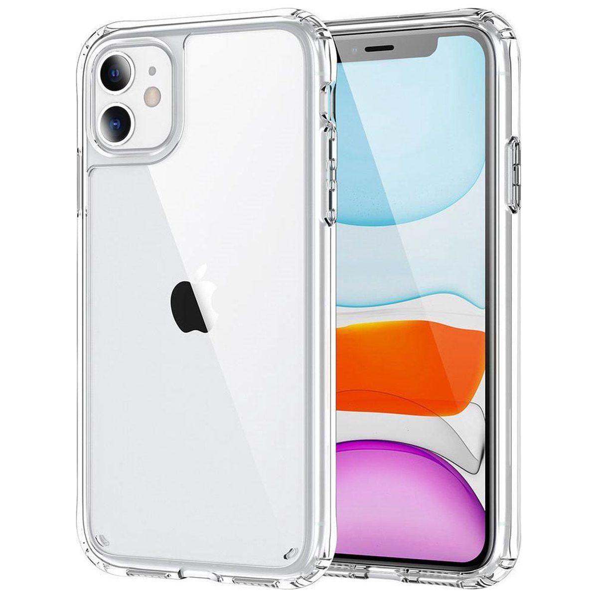 iPhone 11 Pro MAX Hoesje Transparant Cover Shockproof Backcover TPU - NLMAX