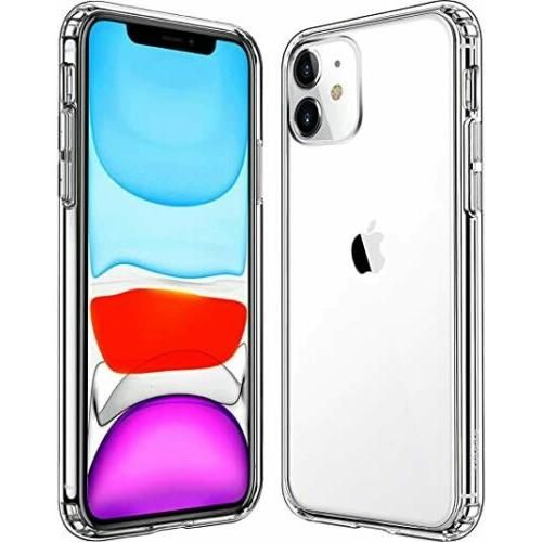 iPhone 12 Mini Hoesje Transparant Cover Shockproof Backcover TPU - NLMAX