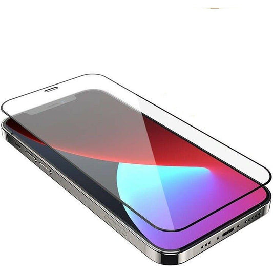 iPhone 12 PRO MAX Gehard Glas 3D Scherm Protector Tempered Glass - Volledige Dekking - Ultra Dun - Oogbescherming - NLMAX