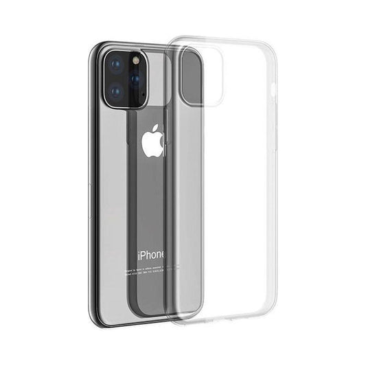 iPhone 12 Pro MAX Hoesje Transparant Cover Shockproof Backcover TPU - NLMAX