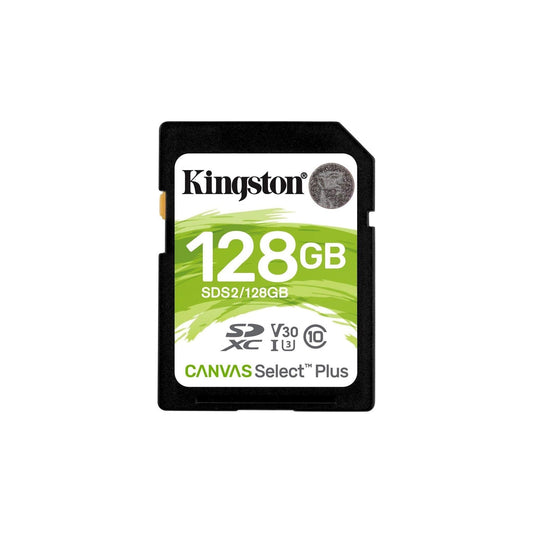 Kingston Canvas Select Plus SDXC Speicher 128GB - NLMAX