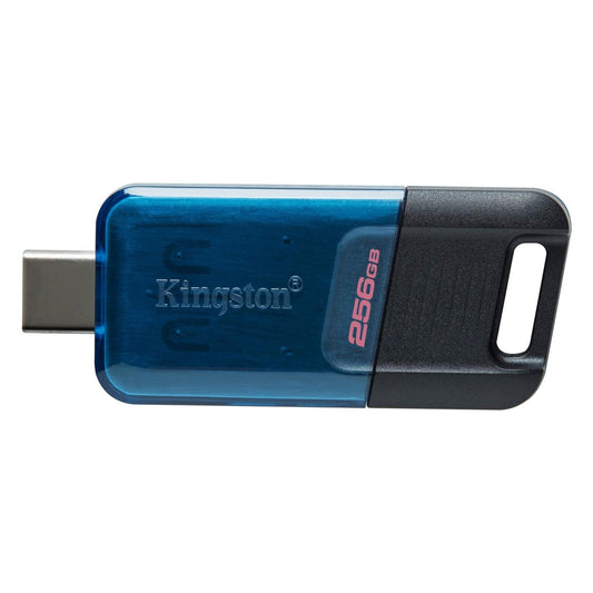 Kingston DataTraveler 80 M USB-C 3.2 Gen 1-200 MB/s 256 GB - DT80M/256GB - NLMAX