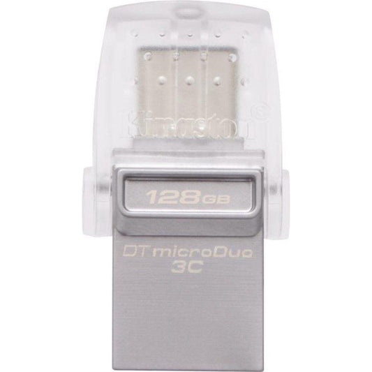 Kingston Dual Port micro Duo 3C - DUO USB stick - 128 GB - NLMAX