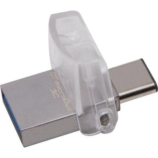 Kingston Dual Port microDuo 3C - DUO USB stick - 32 GB - NLMAX