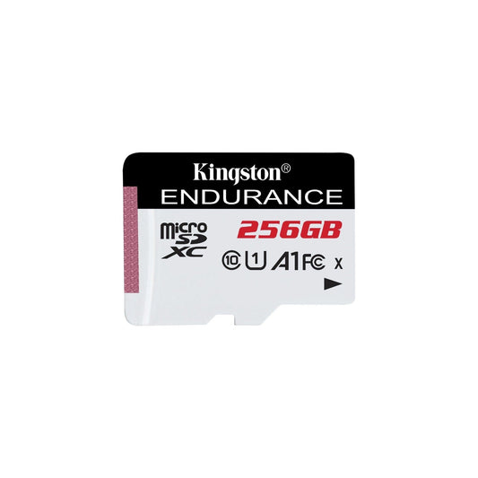 Kingston High Endurance microSDXC 95R/45W C10 A1 UHS-I SDCE/256GB - NLMAX