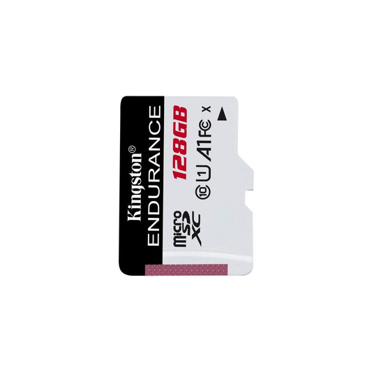 Kingston Sdce/128Gb Sdce High Endurance Microsd-Kaart, 128Gb, Zwart/Wit - NLMAX