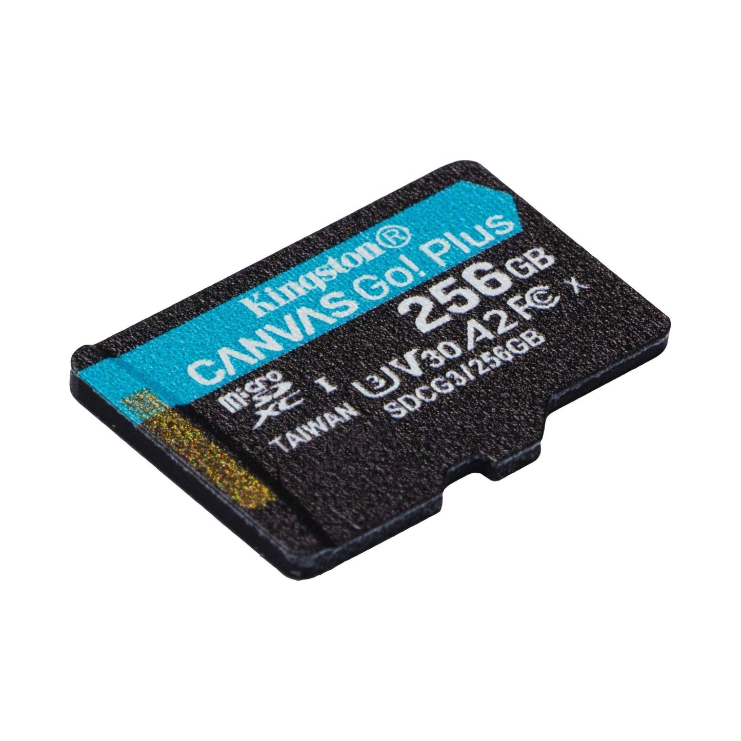 Kingston SDCG3/256 GB micro SD-kaart (256 GB microSDXC Canvas Go Plus 170R A2 U3 V30 met SD-adapter) - NLMAX