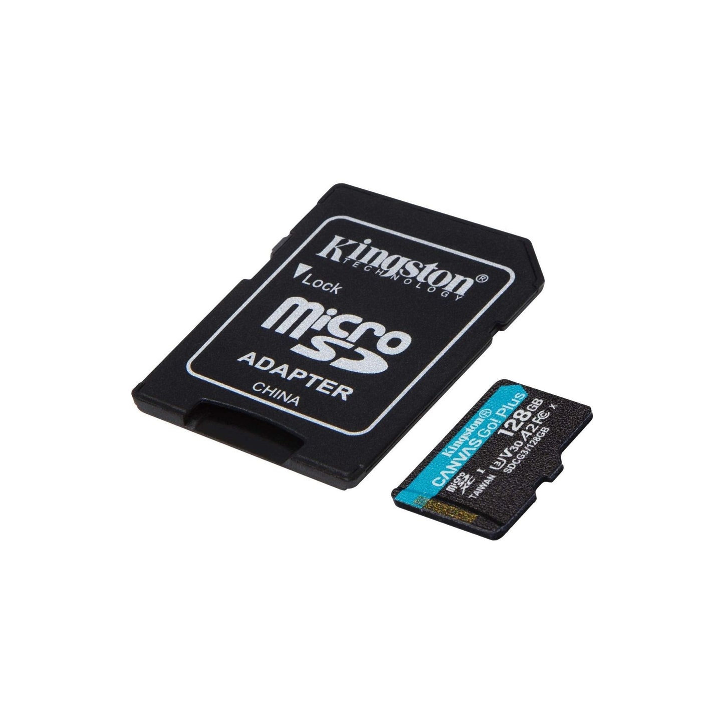 Kingston Technology Canvas Go! Plus memory card 128 GB MicroSD Class 10 UHS-I - Kingston Technology Canvas Go! Plus, 128 GB, MicroSD, Class 10, UHS-I, 170 MB/s, 90 MB/s - NLMAX