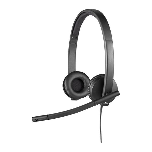 Logitech 981-000571 H570E Mono Headset, Comfortabel, Betaalbaar En Bijzonder Duurzaam - NLMAX