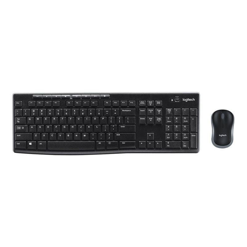 Logitech MK270 Toetsenbord en muis set Wireless Combo - Qwerty - NLMAX