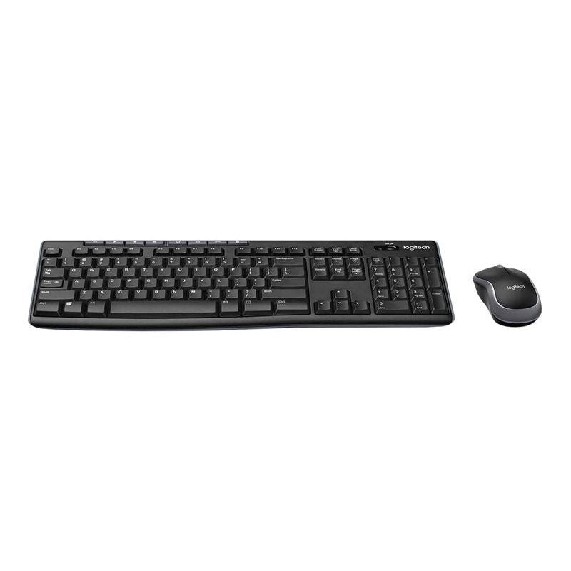 Logitech MK270 Toetsenbord en muis set Wireless Combo - Qwerty - NLMAX