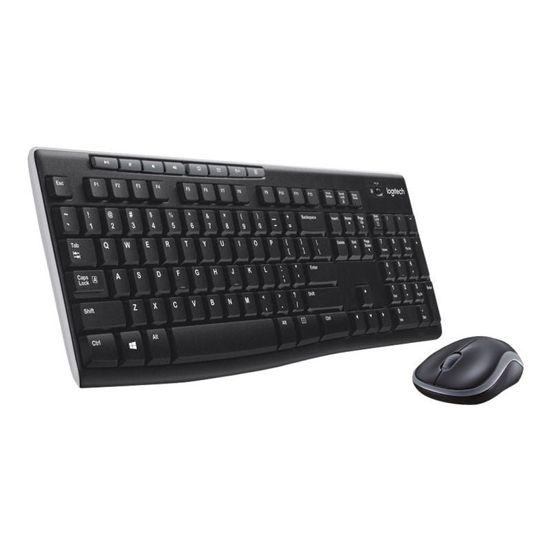 Logitech MK270 Toetsenbord en muis set Wireless Combo - Qwerty - NLMAX