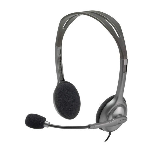 Logitech® Stereo Headset H110 - Zwart - NLMAX