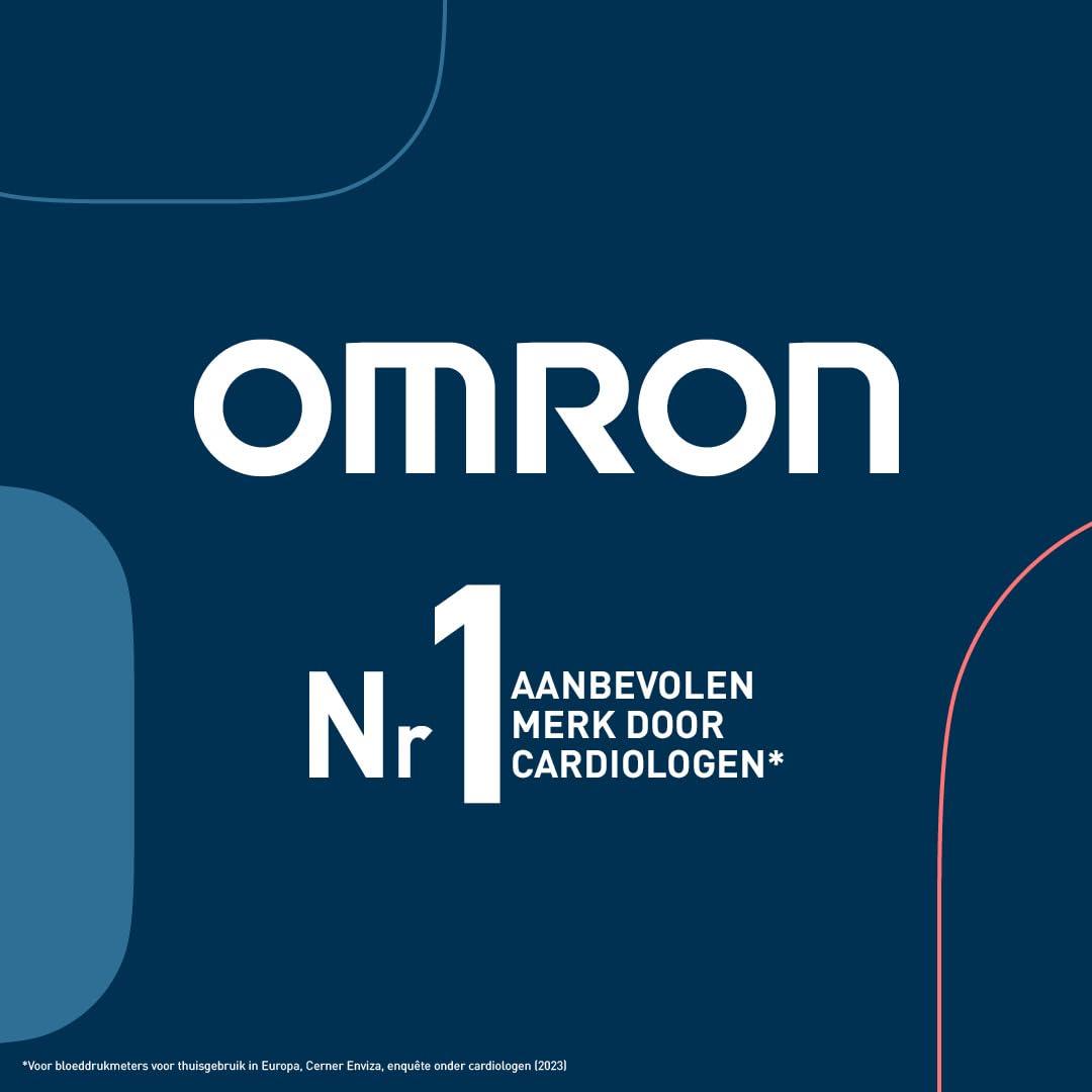 OMRON X2 Basic – Klinisch gevalideerde automatische bloeddrukmeter met detectie van onregelmatige hartslag en gids voor het omwikkelen van manchetten | Bovenarm bloeddrukmeter - NLMAX