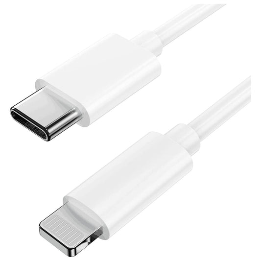 Oplaadkabel iPhone USB-C naar Lightning kabel 1 Meter oplader - NLMAX