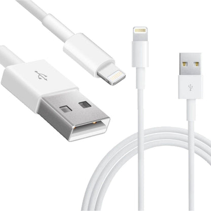 Oplaadkabel iPhone USB Lightning kabel 1 Meter oplader - NLMAX