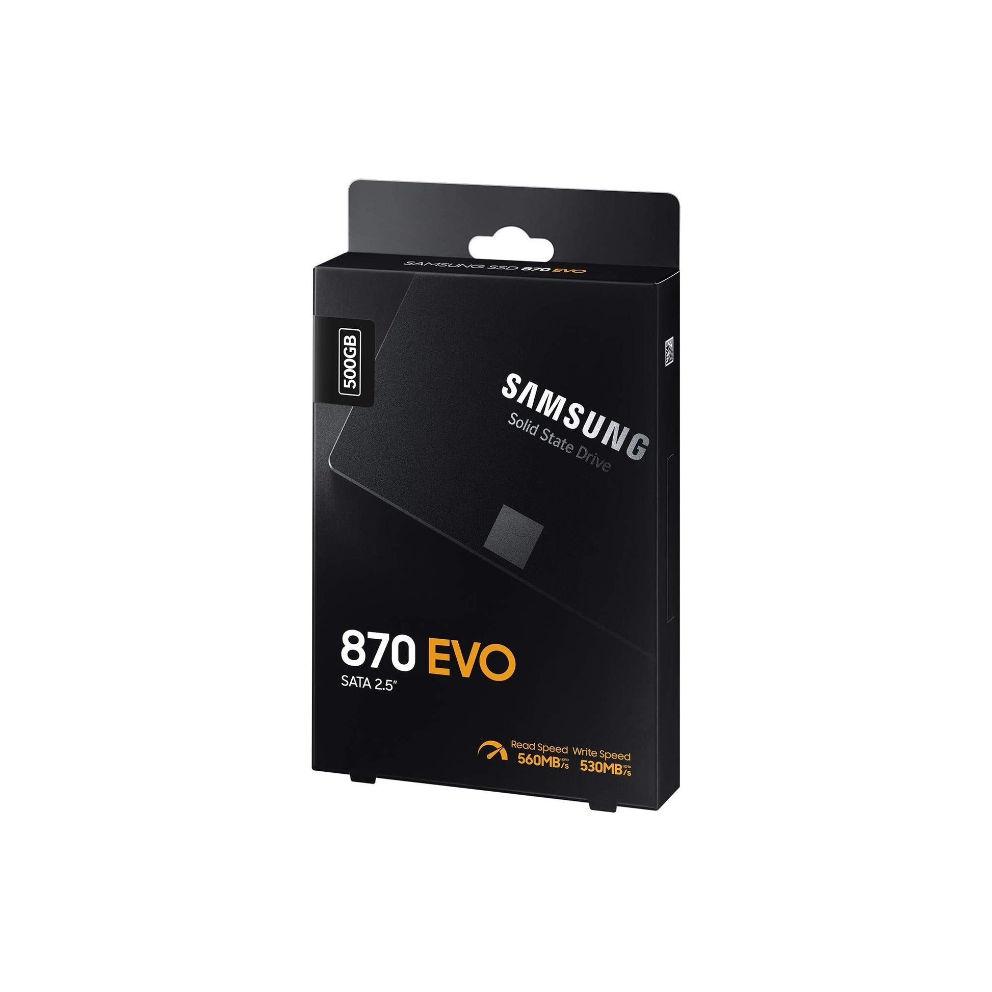 SAMSUNG 870 EVO 500GB 2.5 Inch SATA III Internal SSD (MZ-77E500B/EU) - NLMAX