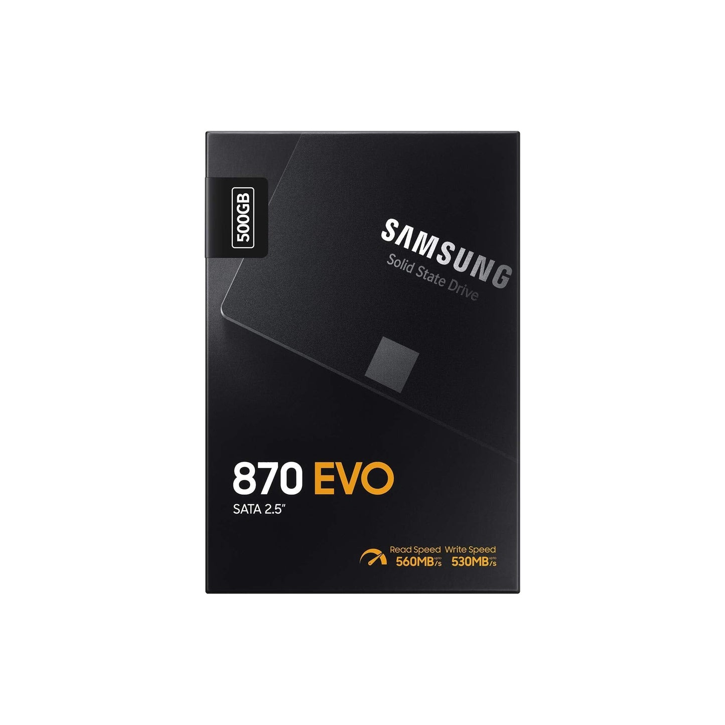 SAMSUNG 870 EVO 500GB 2.5 Inch SATA III Internal SSD (MZ-77E500B/EU) - NLMAX