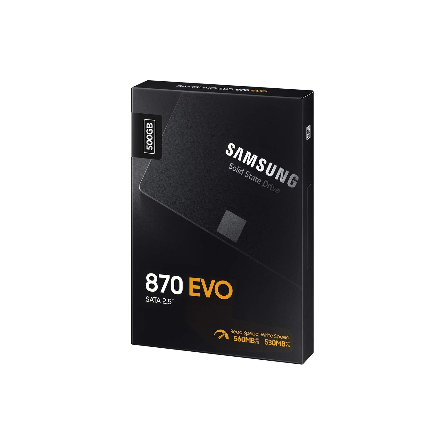 SAMSUNG 870 EVO 500GB 2.5 Inch SATA III Internal SSD (MZ-77E500B/EU) - NLMAX