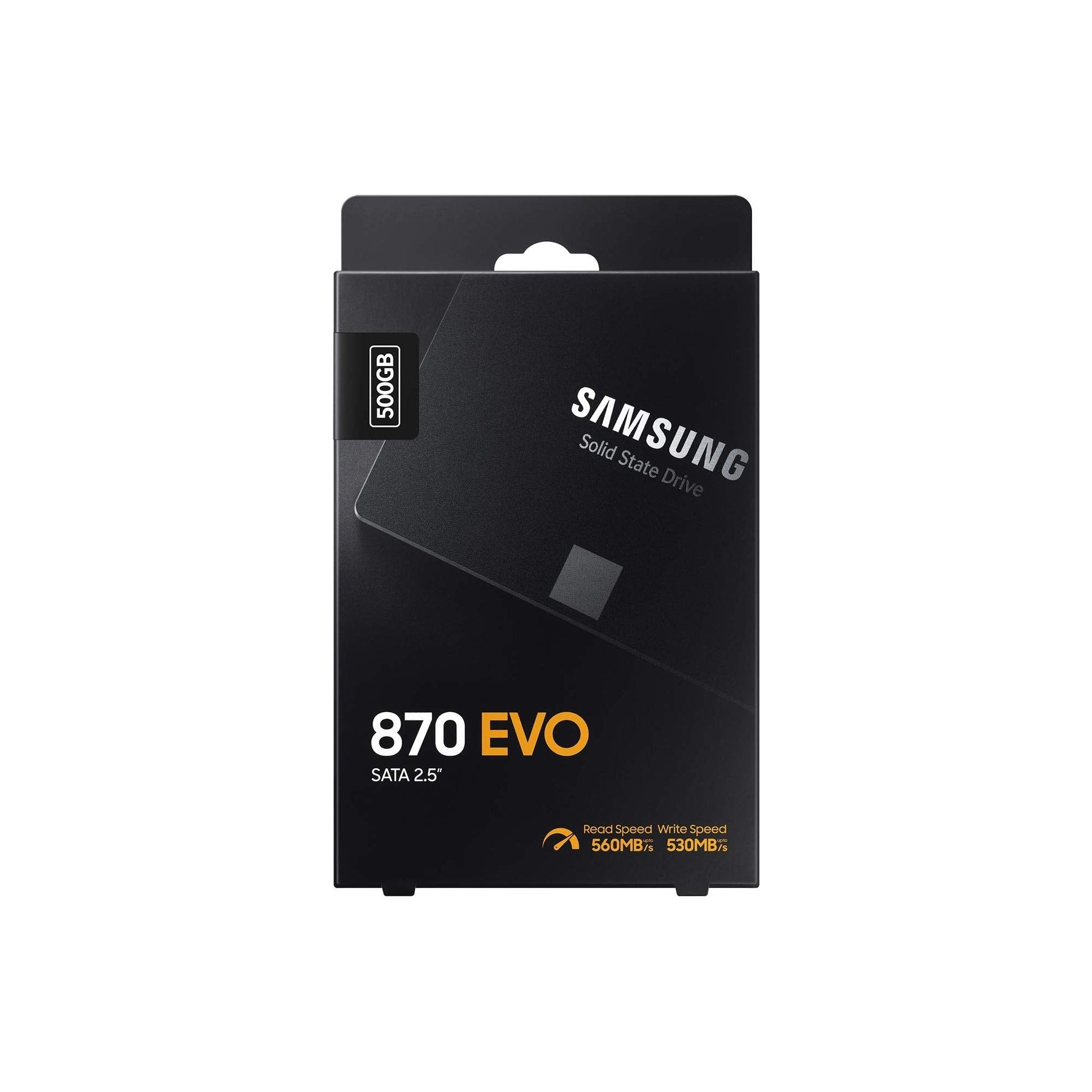 SAMSUNG 870 EVO 500GB 2.5 Inch SATA III Internal SSD (MZ-77E500B/EU) - NLMAX