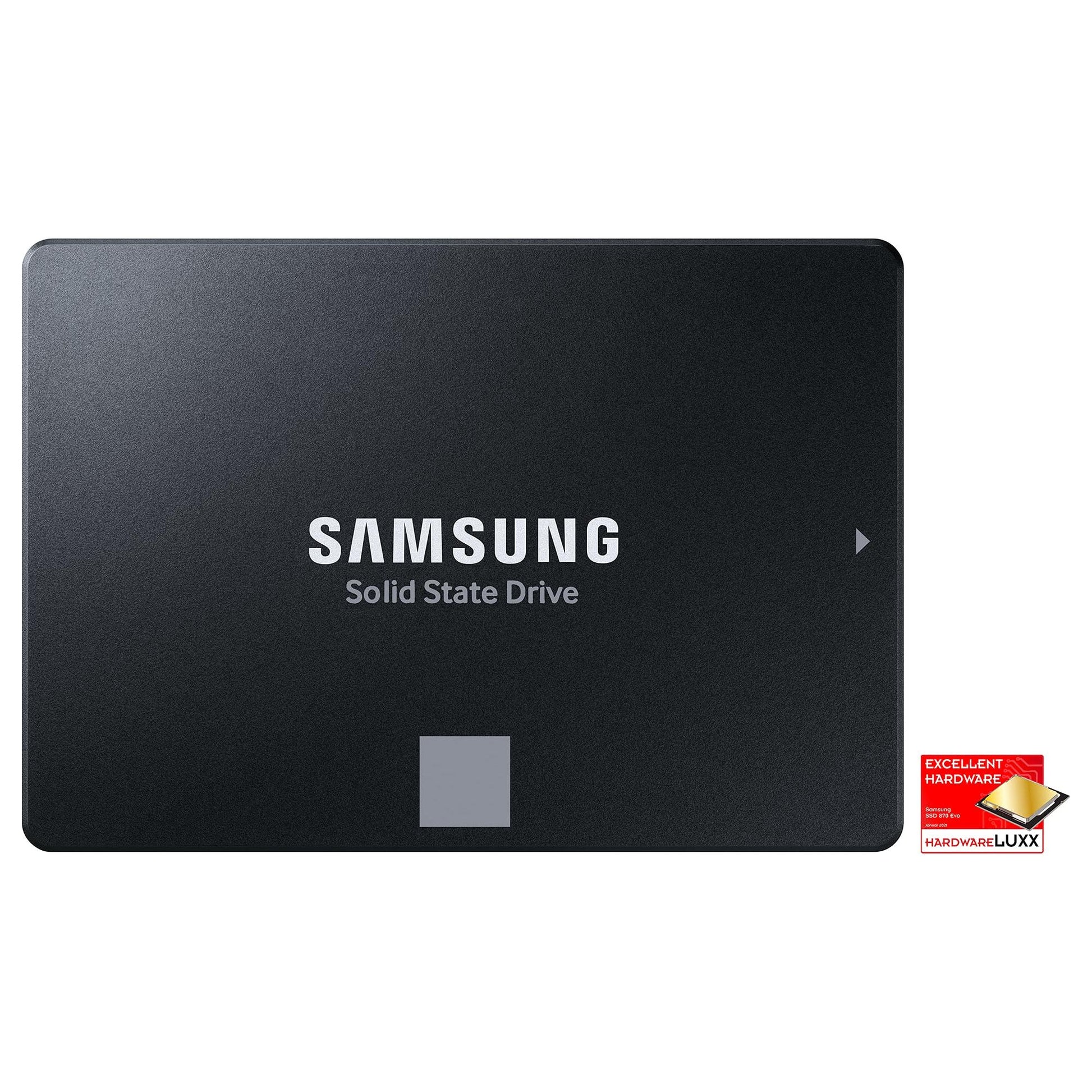 SAMSUNG 870 EVO 500GB 2.5 Inch SATA III Internal SSD (MZ-77E500B/EU) - NLMAX