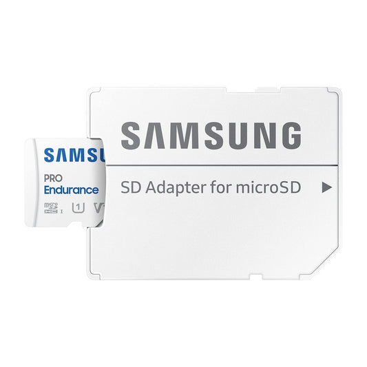 Samsung PRO Endurance 32GB microSDHC UHS-I U1 100MB/s Video Monitoring Memory Card with Adapter (MB-MJ32KA) - NLMAX