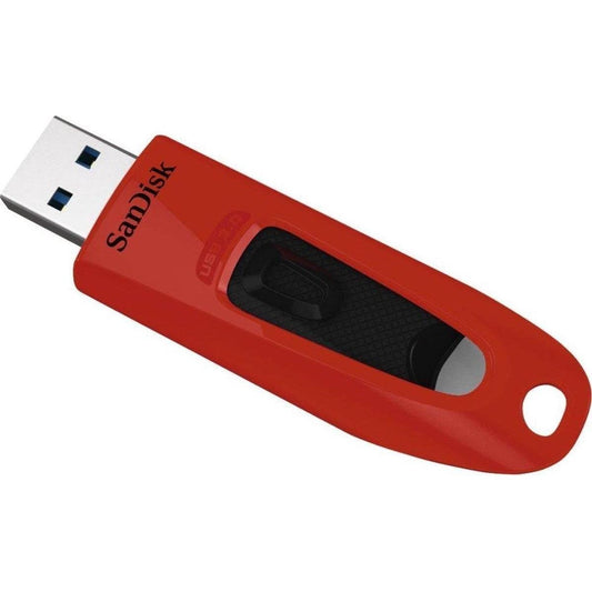 SanDisk Rood Cruzer Ultra 64GB USB 3.0A - Rood USB stick - NLMAX