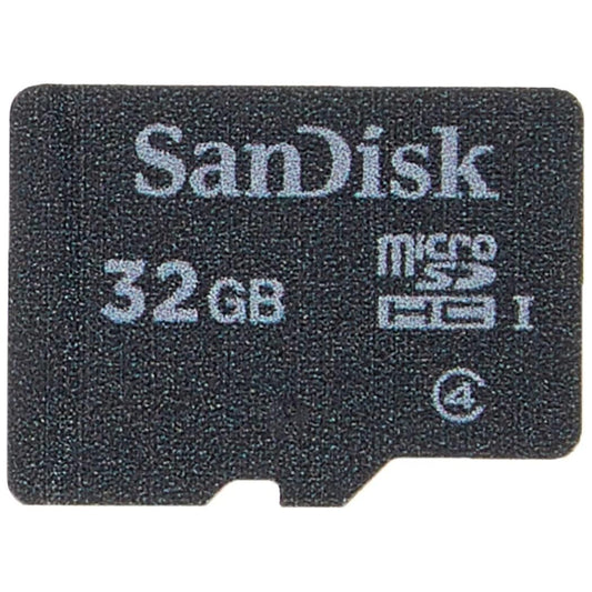 SanDisk SDSDQM-032G-B35 microSDHC 32GB Speicherkarte, Zwart - NLMAX