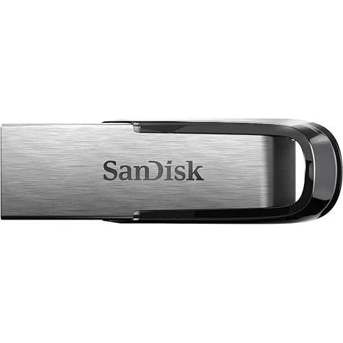 SanDisk Ultra Flair USB 3.0 Flash Drive 16GB (Rugged And Stylish Metal Enclosure, Password Protection, 150MB/s Read) Black - NLMAX