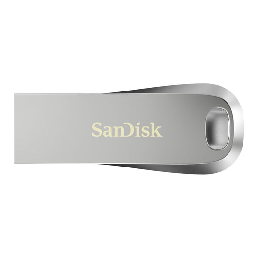 SanDisk Ultra Luxe USB 3.1-Flashdrive 128 GB (USB 3.1 Gen 1, Leessnelheden Tot 150 MB/s, Wachtwoordbeveiliging, RescuePRO Deluxe-Software) - NLMAX