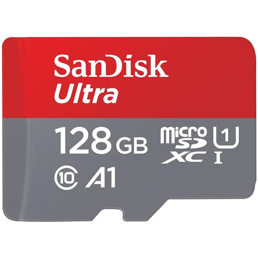 Sandisk Ultra microSDHC UHS-I U1 Class 10 Geheugen Kaart met Adapter, tot 120 MB/s - NLMAX